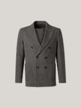 Image sur Veston en coupe régulière