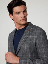 Bild von Veston mit Wolle