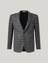 Bild von Veston mit Wolle