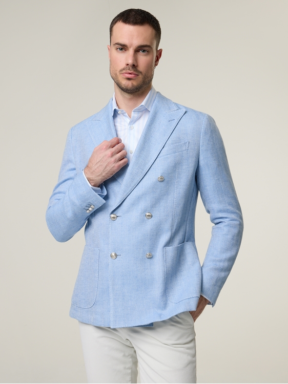 Bild von Veston im Regular Fit SATINO