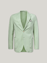 Image sur Veston en coton