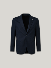 Bild von Veston mit Fischgrätmuster