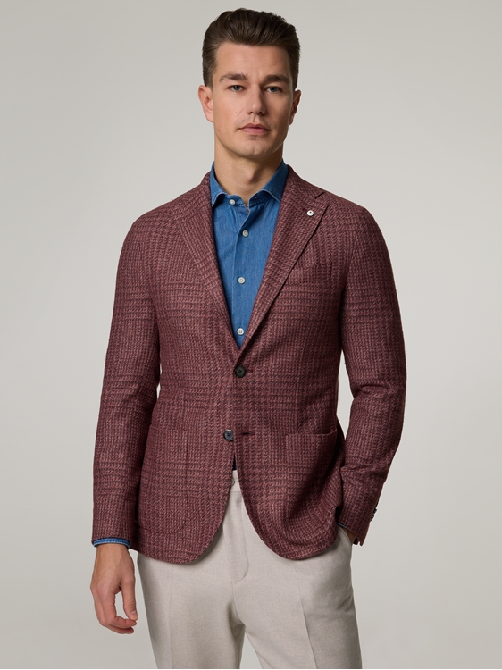 Bild von Veston mit Wolle im Regular Fit