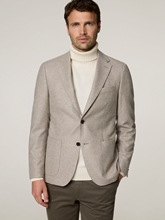 Bild von Veston mit Wolle