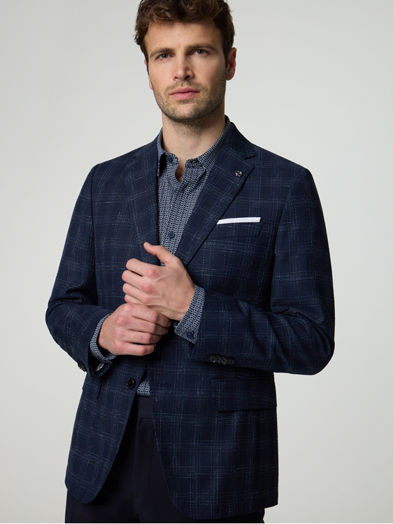 Bild von Veston im Slim Fit HUTSON