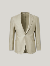 Bild von Veston mit Leinen im Slim Fit