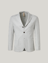 Bild von Veston aus Jersey im Slim Fit