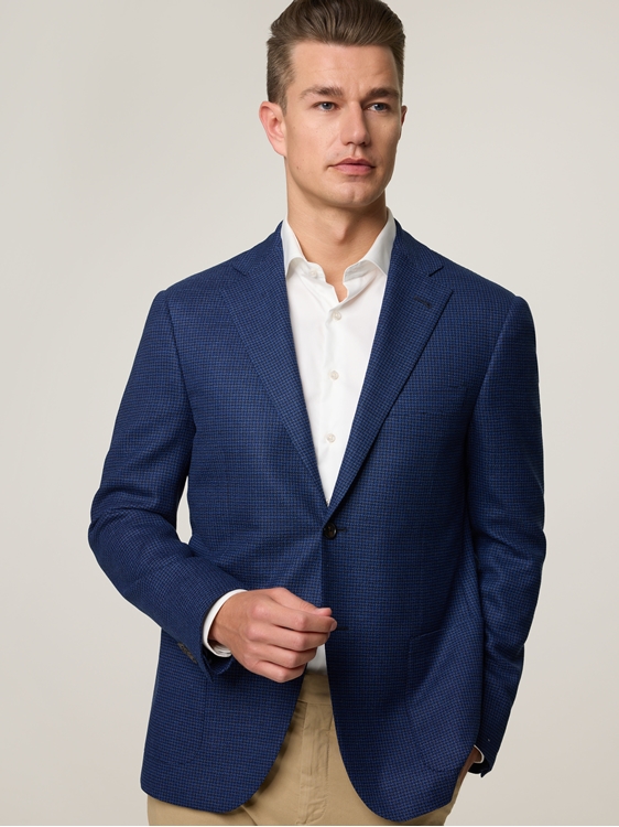 Image sur Veston en laine vierge