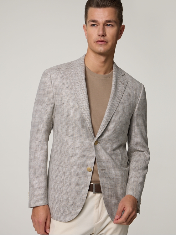 Image sur Veston en soie