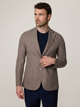 Bild von Veston mit Schurwolle