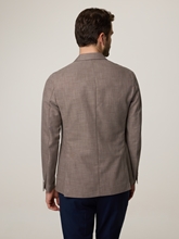 Bild von Veston mit Schurwolle