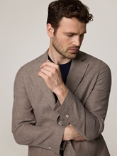 Bild von Veston mit Schurwolle