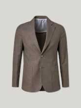 Bild von Veston mit Schurwolle