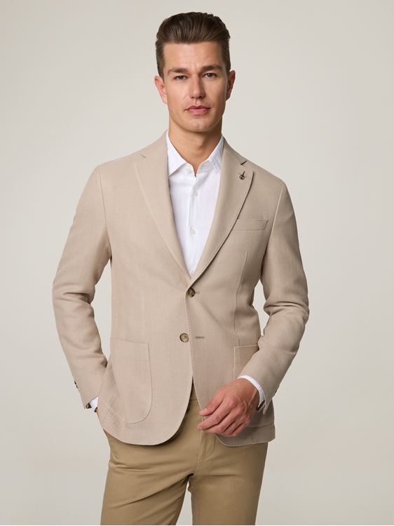 Bild von Veston mit Baumwolle