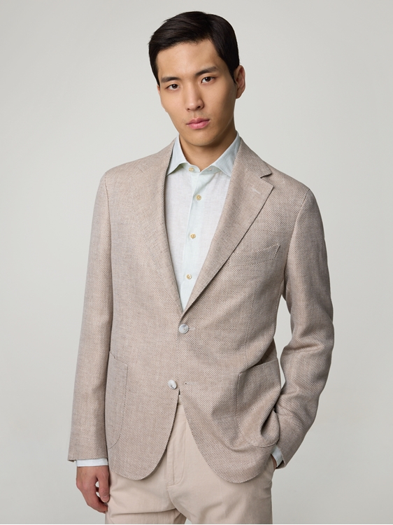 Bild von Veston im Regular Fit SAWYER