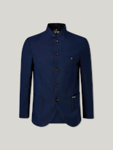 Bild von Veston aus Schurwolle