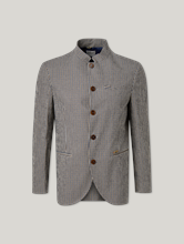 Image sur Veston en coton