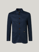 Bild von Veston mit Leinen