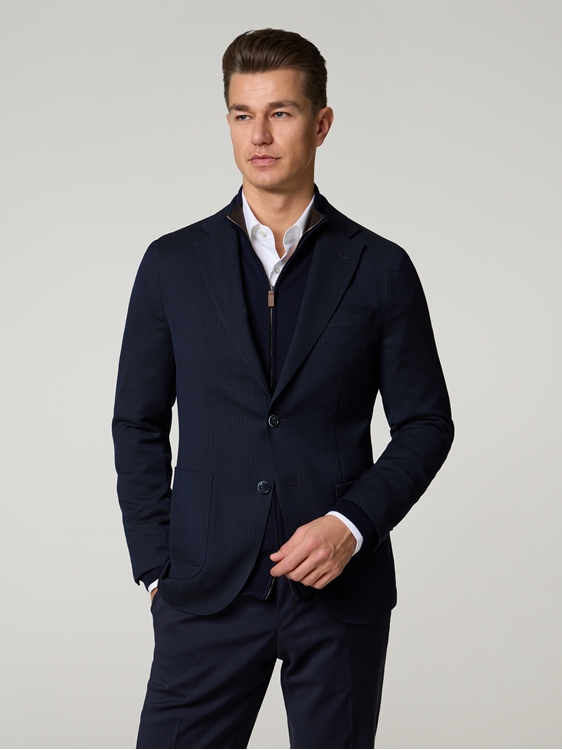 Bild von Veston im Slim Fit L-HESTON