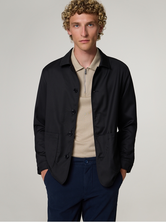 Bild von Overshirt im Slim Fit