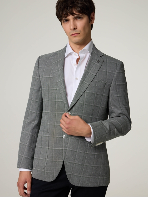 Image sur Veston en coupe régulière