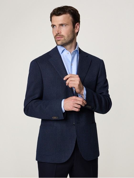 Bild von Veston aus Wolle