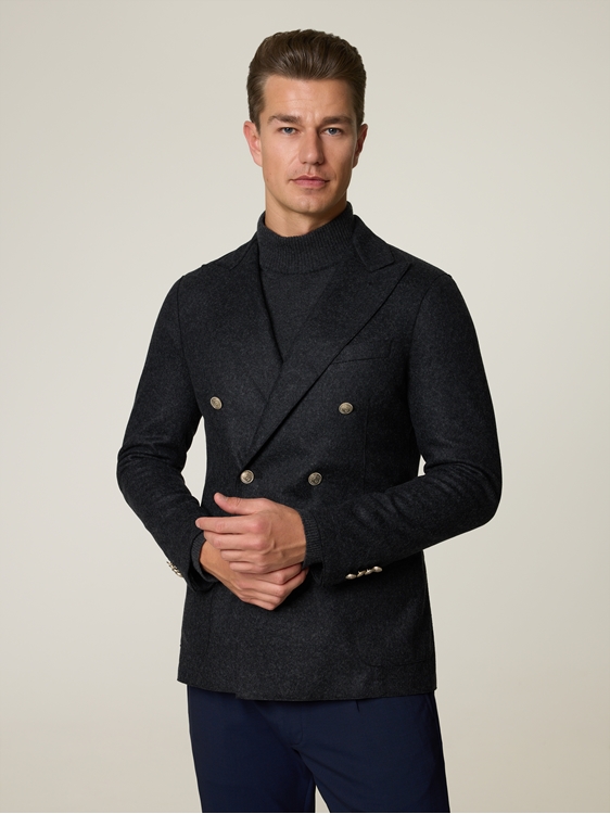 Image sur Veston à double rangée