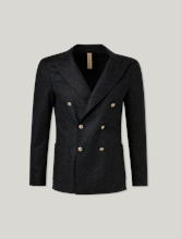 Image sur Veston à double rangée