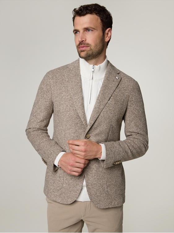 Bild von Veston mit Regular Fit