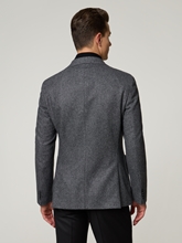 Image sur Veston avec revers HUTSON