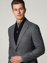 Image sur Veston avec revers HUTSON