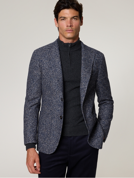 Image sur Veston avec cachemire JEFF
