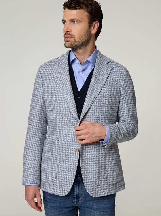 Bild von Veston aus Wolle GIORNO