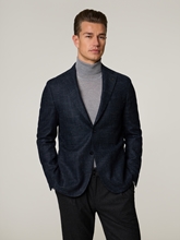 Bild von Veston mit Blende im Regular Fit