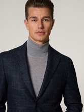 Bild von Veston mit Blende im Regular Fit