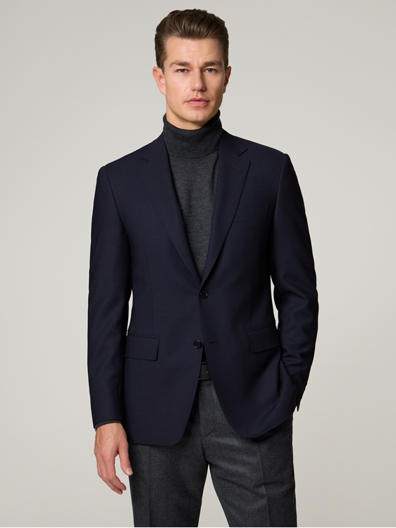 Bild von Veston aus Wolle