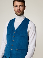 Bild von Gilet aus Cord