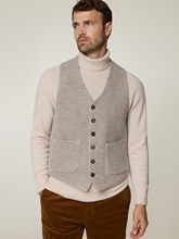 Bild von Gilet mit Strick LUSEBA