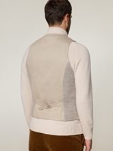 Bild von Gilet mit Strick LUSEBA