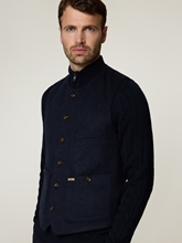 Bild von Gilet aus Schurwolle