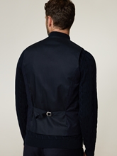 Bild von Gilet aus Schurwolle