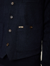 Bild von Gilet aus Schurwolle