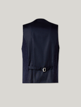 Bild von Gilet aus Schurwolle