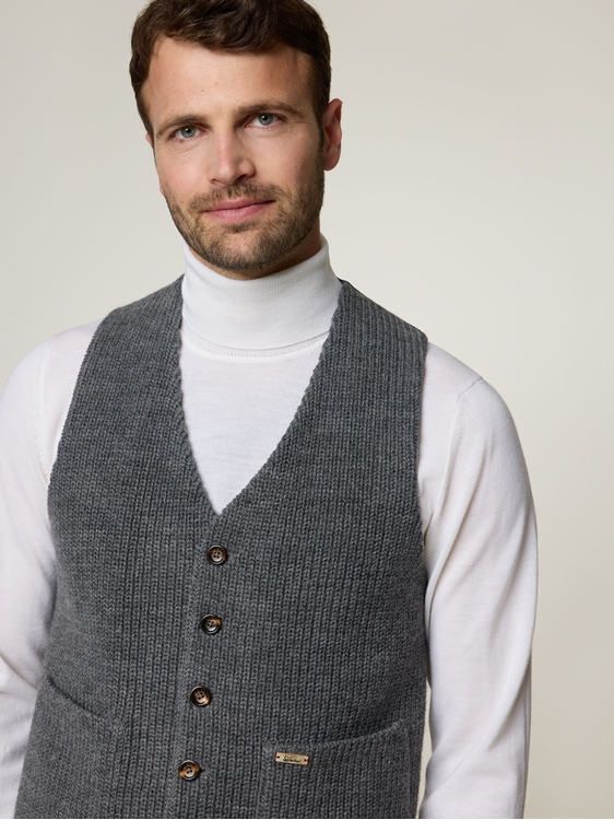 Bild von Strickgilet LUSEBA