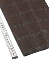 Bild von Anzug 2-teilig im Slim Fit mit Karo