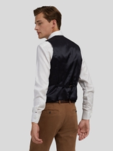 Image sur Gilet motif pied-de-poule