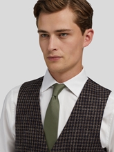 Image sur Gilet motif pied-de-poule