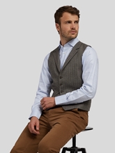 Bild von Gilet mit Revers-Kragen