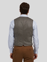 Bild von Gilet mit Revers-Kragen