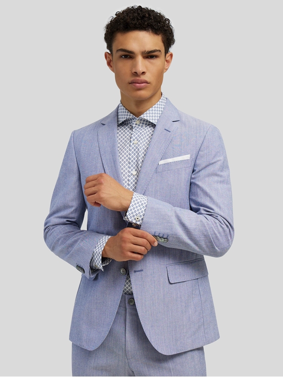 Bild von Veston im Slim Fit HUTSON